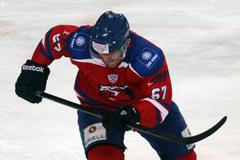 Hokejisté HC Lev Praha v přípravě (Thörnberg)