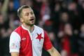 Fotbal, Sparta - Slavia: David Hubáček