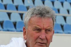 Trénink české fotbalové reprezentace před utkáním s Maďarskem (Pešice)