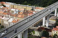 Fotogalerie: Sebevražedná místa / Nuselský most