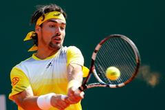 Fabio Fognini vyřadil v Monte Carlu Tomáše Berdycha