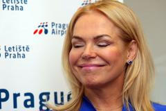 Otevření lounge na pražském letišti