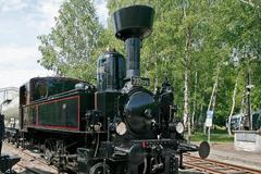 Historie vlaků - Kafemlejnek