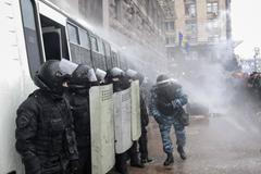 Ukrajina demonstrace