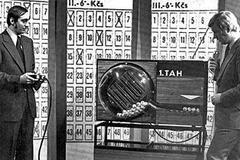 Losování sportky (archivní snímek Sazka. a.s.)