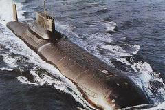 Ruská jaderná ponorka třídy Akula