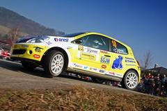 Valašská rally: Peták - Benešová