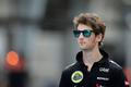 F1 v Sepangu: Romain Grosjean