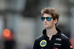F1 v Sepangu: Romain Grosjean