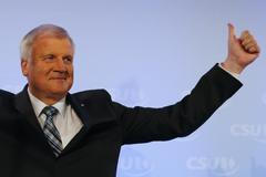 Bavorsko Německo Seehorer CSU