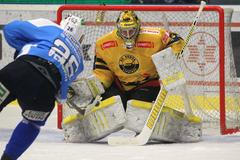 Hokej, extraliga, Plzeň - Litvínov: Pavel Francouz