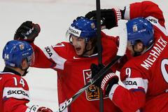 Radost Plekance, Frolíka a Michálka v semifinále MS Česko - Slovensko