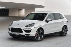 Porsche Cayenne turbo S 2013