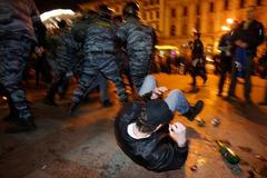 Fanoušci Zenitu Petrohrad