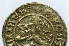 Pražský groš Ludvíka Jagellonského