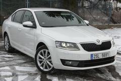 Test Škoda Octavia