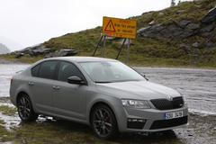 Škoda Octavia RS