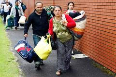 Rumunští přistěhovalci - Belfast