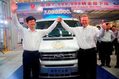 Ford Transit 7 milionů