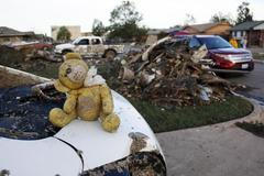 Fotogalerie: Dílo zkázy a utrpení. Tak vypadá Oklahoma po tornádu.