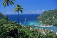 Oblíbená místa dovolené - Karibik