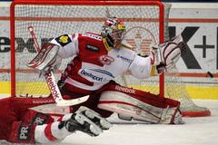 Hokej, extraliga, Plzeň - Slavia: Dominik Furch