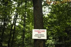 zpřístupnění vojenského újezdu Brdy