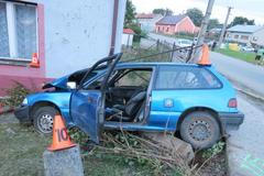 Nehoda v Morkovicích