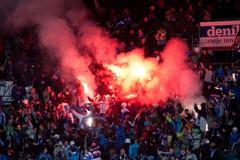 Sigma Olomouc vs. Baník Ostrava, utkání Gambrinus ligy