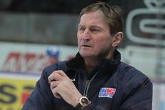 Trénink české hokejové reprezentace: Alois Hadamczik