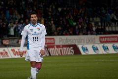 FOTO Smutný Baroš a divocí fanoušci na Sigmě