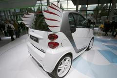 Frankfurt - autosalon - zajímavosti