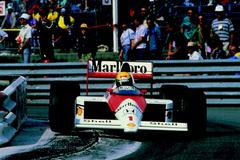 Ayrton Senna, Monako 1989