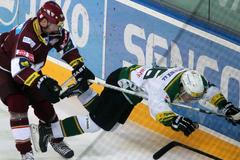 Sparta vs. Karlovy Vary, utkání hokejové extraligy