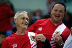 Přátelská fotbalová utkání - Gibraltar vs. Slovensko