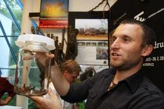 David Švejnoha, propagátor hmyzí stravy