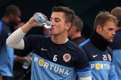 FOTO Vácha poprvé trénoval se Spartou