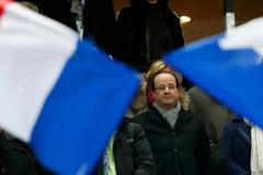 FOTO Francouzskou revoluci sledoval i prezident