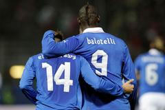 Itálie - Francie, přípravné utkání