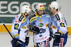 Hokej, extraliga, Sparta - Kometa Brno: Jakub Svoboda (uprostřed)