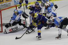 Hokej, Zlín - Plzeň