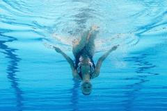 Češka Soňa Bernardová na MS v plavání v Barceloně 2013