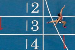 MS v atletice 2013, 400 m, přek. - finále: Zuzana Hejnová