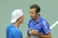 Tenis, DC, Česko - Argentina: čtyřhra - Tomáš Berdych a Radek Štěpánek