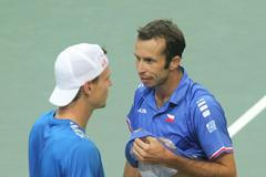 Tenis, DC, Česko - Argentina: čtyřhra - Tomáš Berdych a Radek Štěpánek