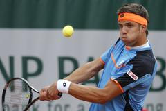 Jiří Veselý na French Open