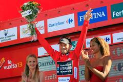 Cyklistický závod Vuelta 2013 - Chris Horner