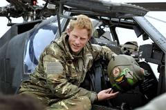 Fotogalerie: Princ Harry v Afghánistánu