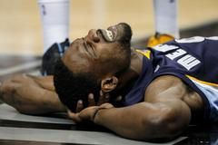 Tony Allen (Memphis, NBA), smutek