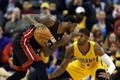 NBA: Miami Heat proti Indiana Pacers (LeBron James, Paul George)